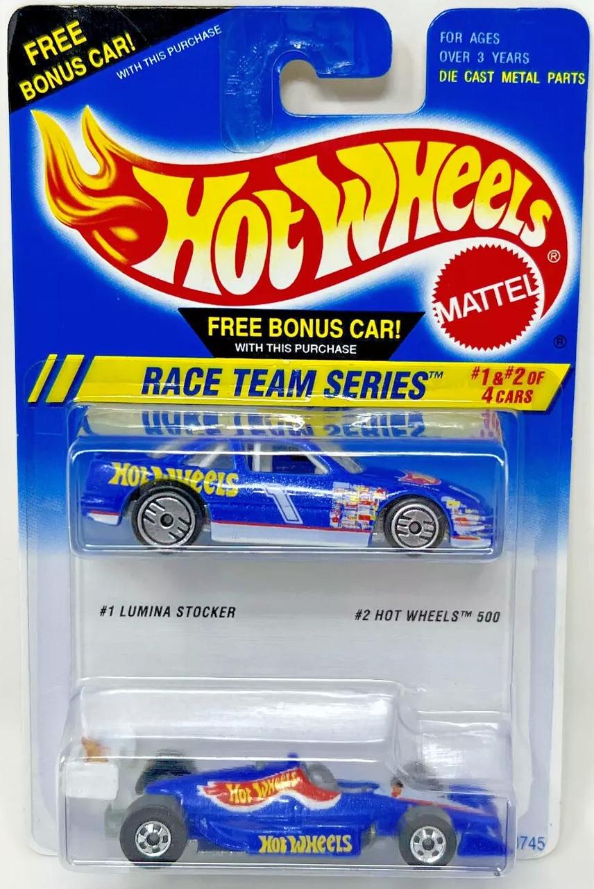 Игрушечная машинка Hot Wheels Chevy Lumina Stocker & HW Indy 500 1994 Race Team 2 шт. (13745)