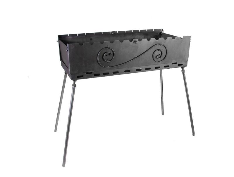 Мангал складной MasterTool на 12 шампуров (92-0005)