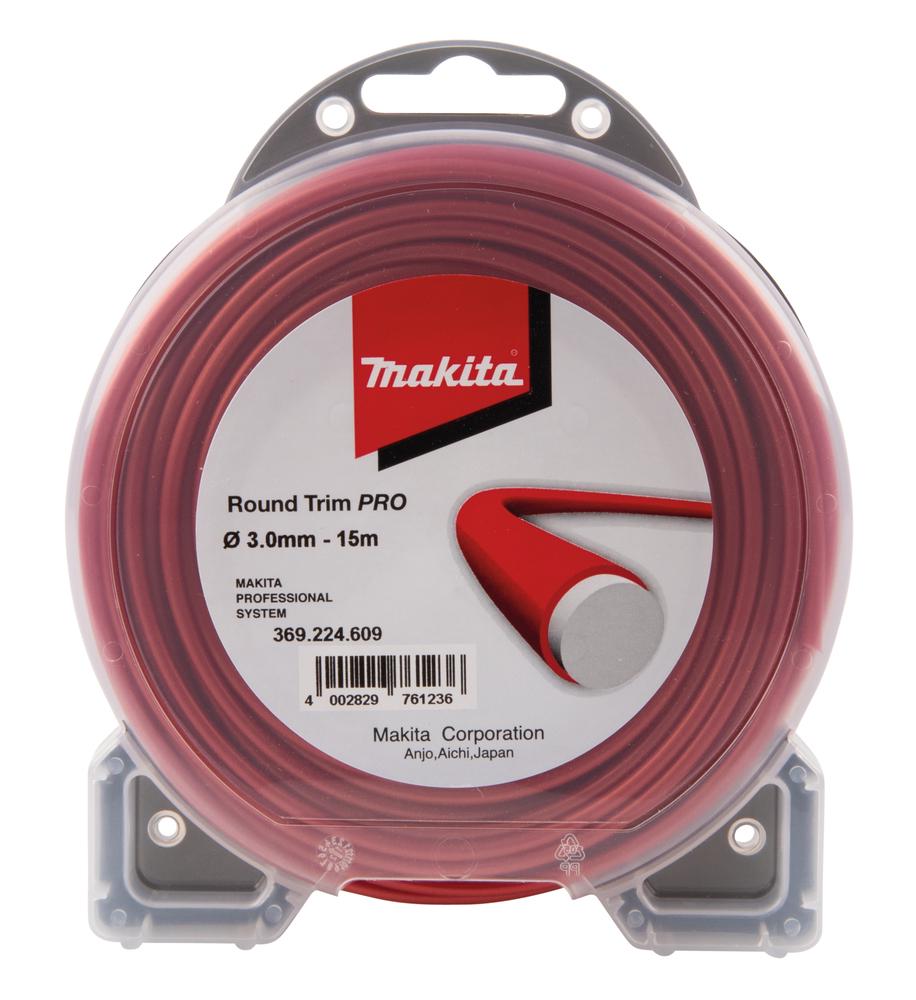Жилка косильная Makita 369224609 15 м 3 мм