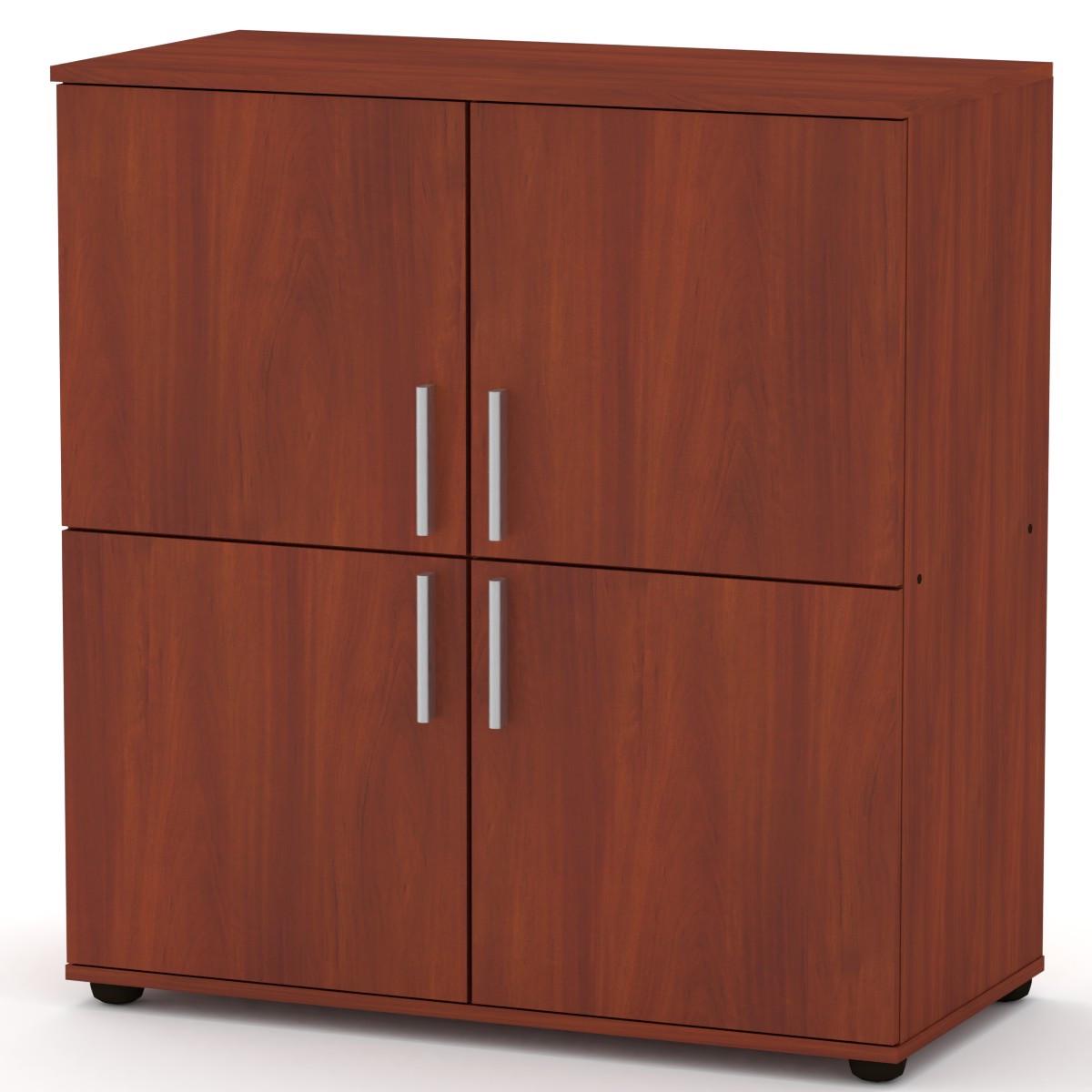 Комод Компанит с 4 дверцами Яблоня (26966228) - фото 1 Комод Компанит с 4 дверцами Яблоня (26966228) - фото 1