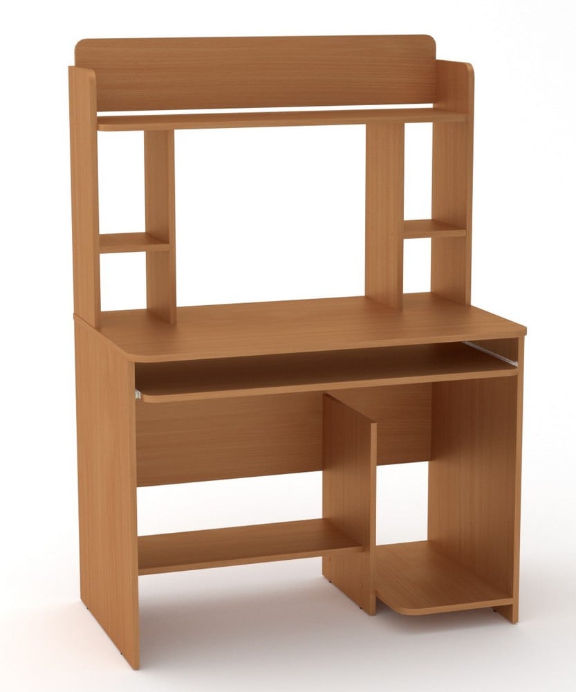 Стол компьютерный Компанит СКМ-6 Бук (60c7348056ed397aa7104b39) - фото 1