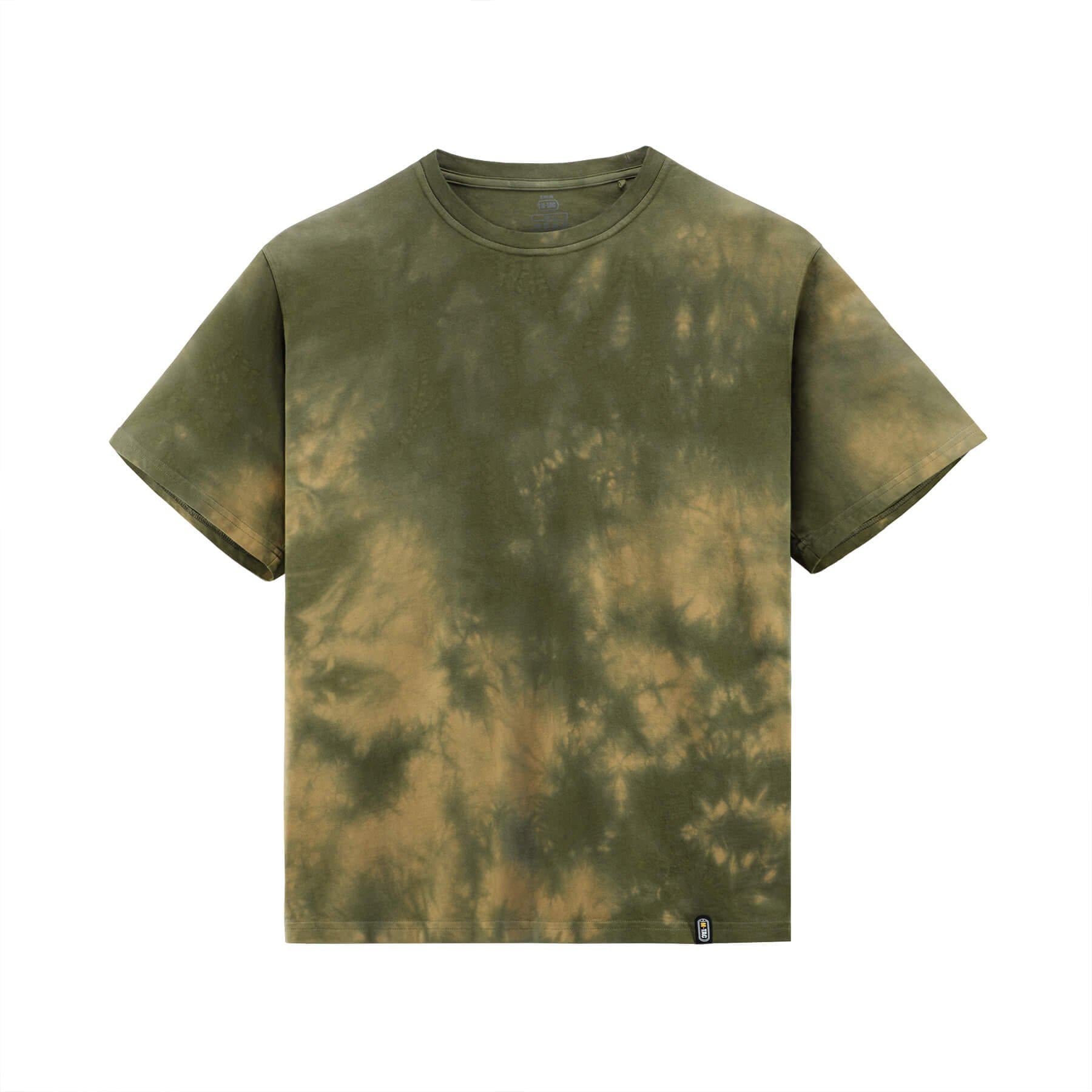Футболка M-Tac Washed Cotton Hard XL Olive Футболка M-Tac Washed Cotton Hard XL Olive