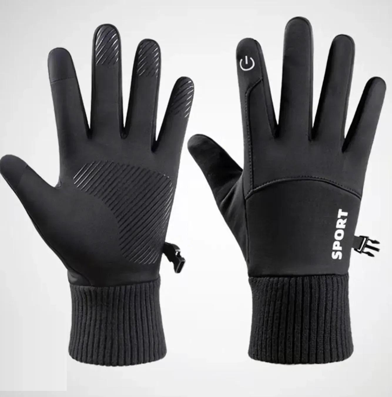 Перчатки зимние теплые водонепроницаемые для лыжного спорта сенсорные Черный (4897) Перчатки зимние теплые водонепроницаемые для лыжного спорта сенсорные Черный (4897)