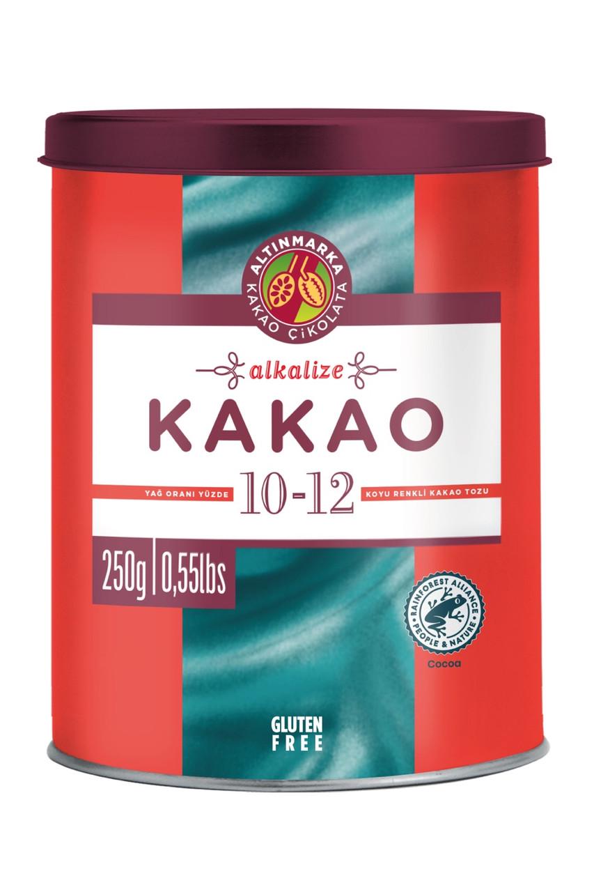 Какао турецкий Altinmarka 10-12% жирности 250 г