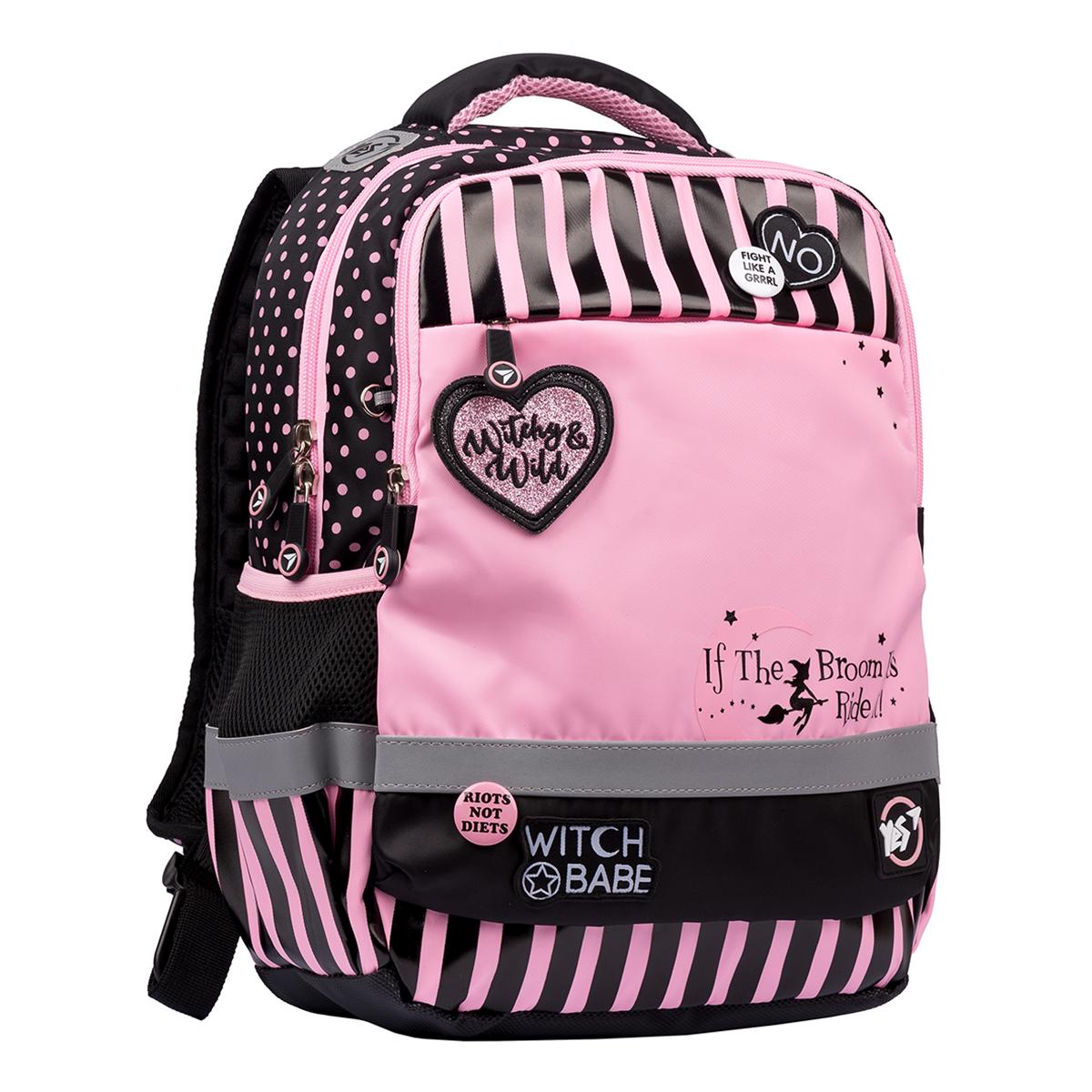 Рюкзак ортопедический YES S-52 Ergo Little Witch (558244) Рюкзак ортопедический YES S-52 Ergo Little Witch (558244)