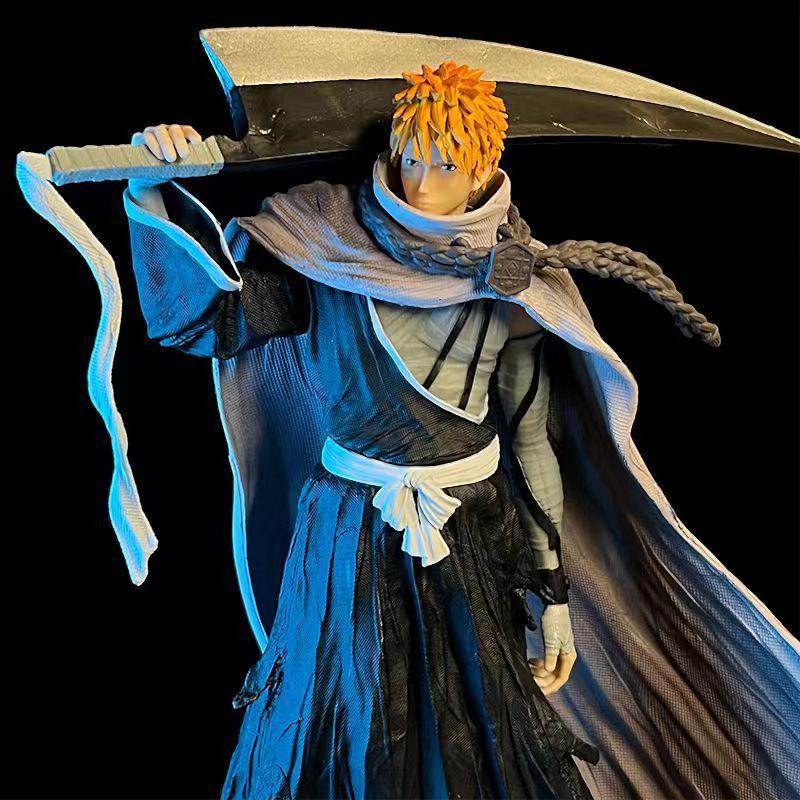 Фигурка Блич Ичиго Куросаки / Bleach Ichigo Kurosaki 34 см (587432) - фото 4