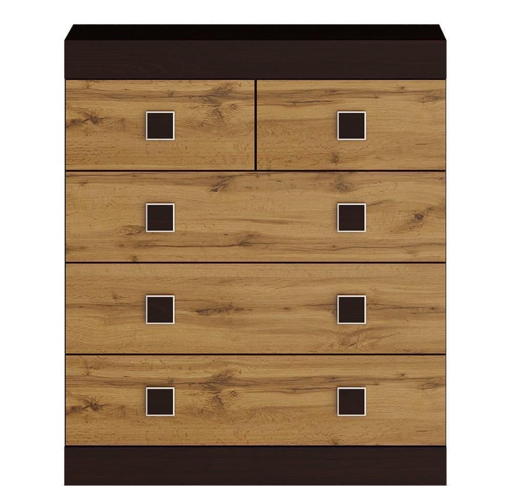 Спальня Еверест Соната-7 Венге/Крафт золотий (ЕВ20609) - фото 7 Спальня Еверест Соната-7 Венге/Крафт золотий (ЕВ20609) - фото 7