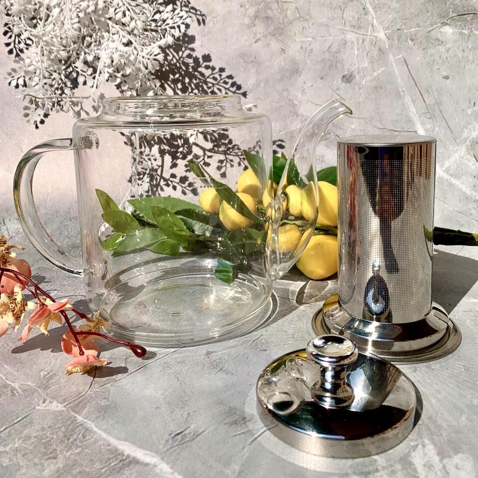 Заварювальний чайник із ситом Edenberg EB-19036 650 мл (2530557528) - фото 4 Заварювальний чайник із ситом Edenberg EB-19036 650 мл (2530557528) - фото 4