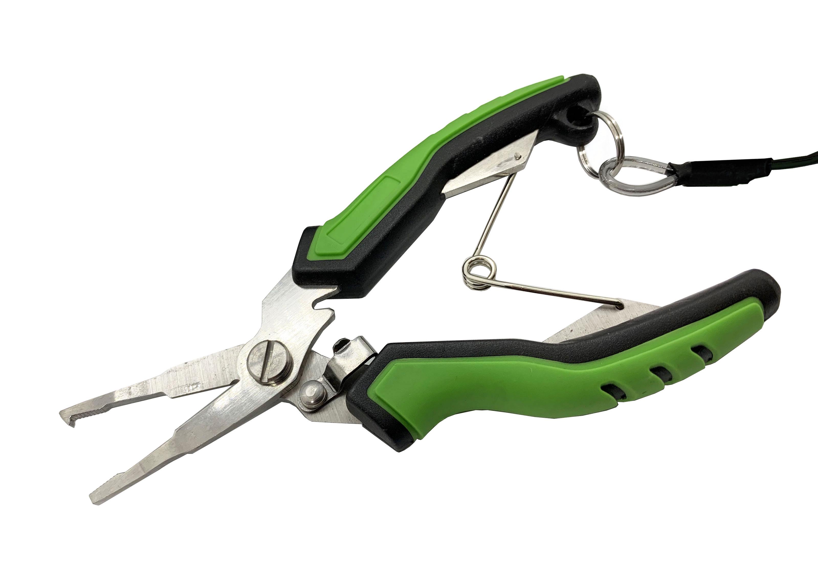 Інструмент рибальський Fox FG-1043 з чохлом та з карабіном (9935)