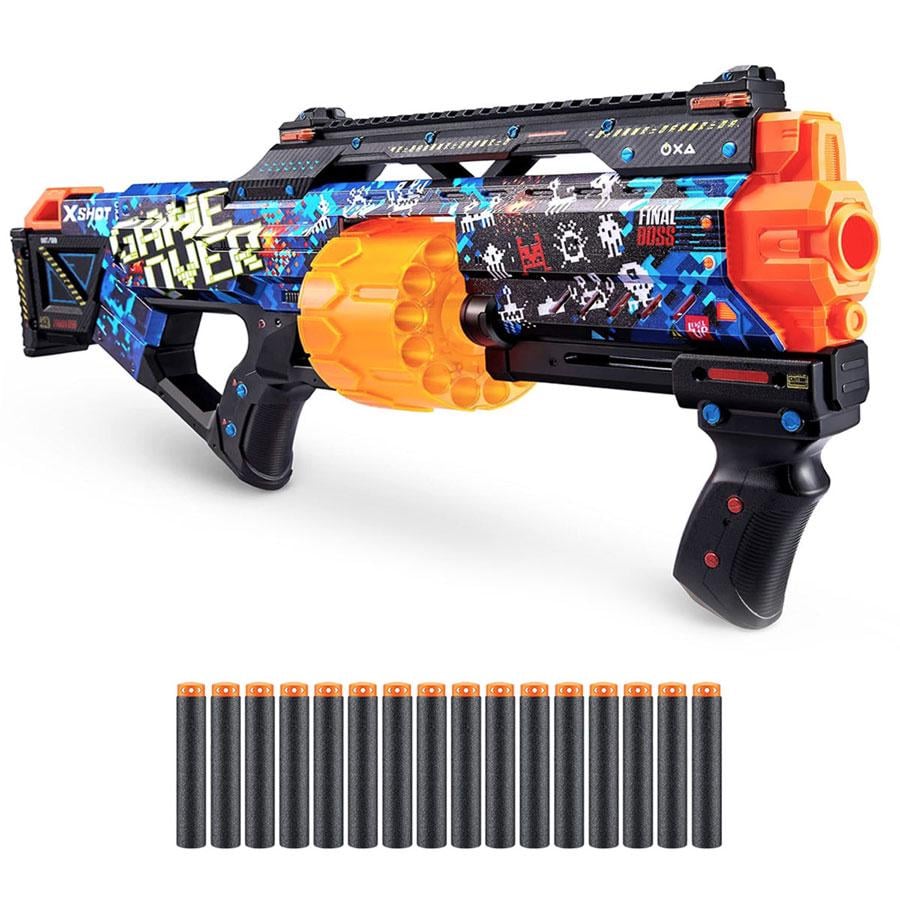 Бластер X-Shot Skins Last Stand Game Over (36553A)