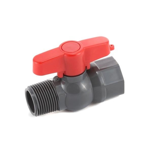 Кран шаровый Presto-PS с наружной и внутренней резьбой 3/4" (PFV-0125)