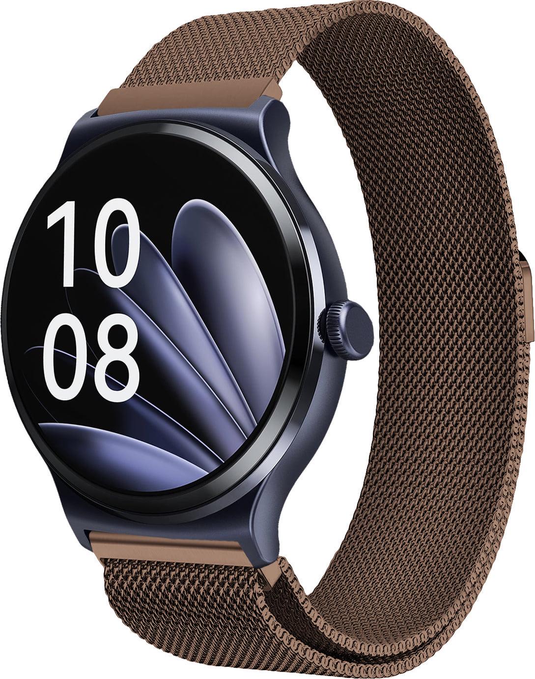 Петля міланська Milano для Haylou Solar Lite LS05L Brown (40764-30)