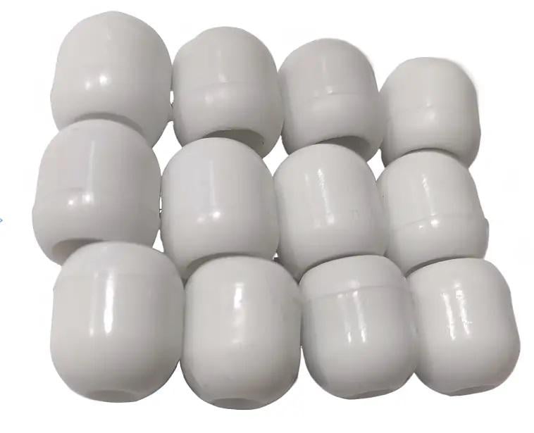Запасні кульки-стопори для українських стельових сушарок для білизни 12 шт. (348755-12)