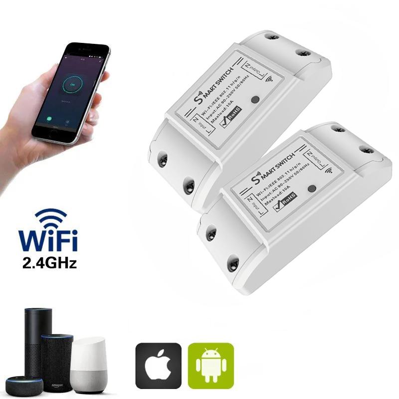 Релле для умного дома Wi-Fi Smart Switch 10А (3000131-TOP-2) - фото 2