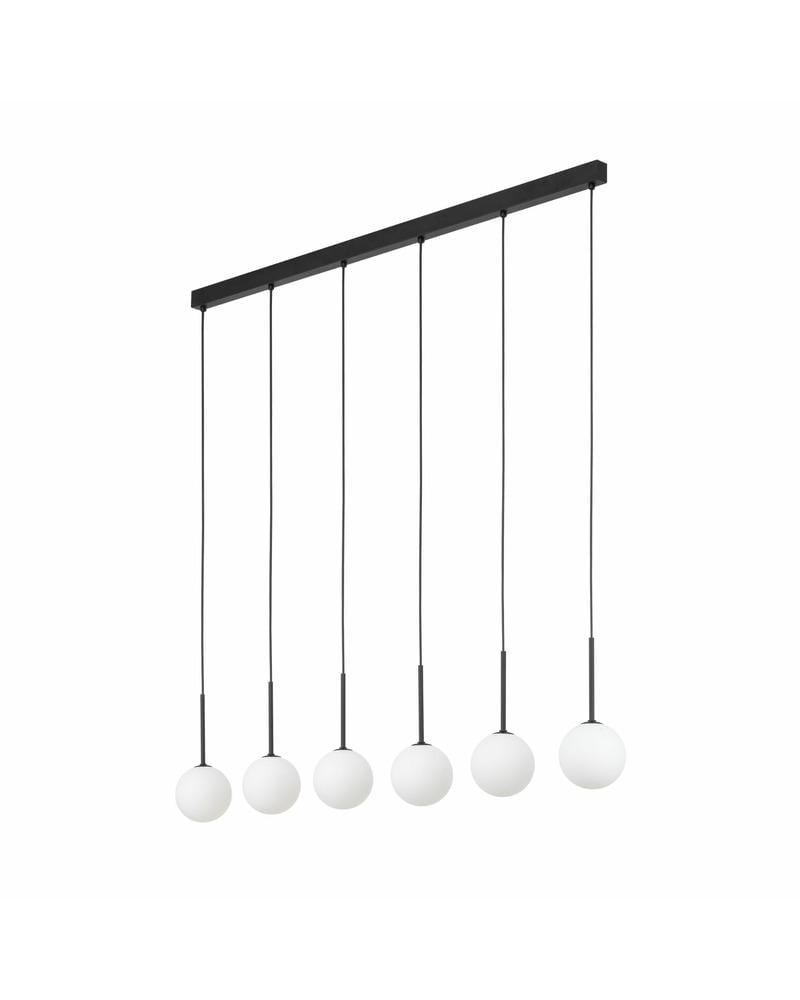 Світильник підвісний TK Lighting Martin G9 6x6W IP20 Bk (4504)