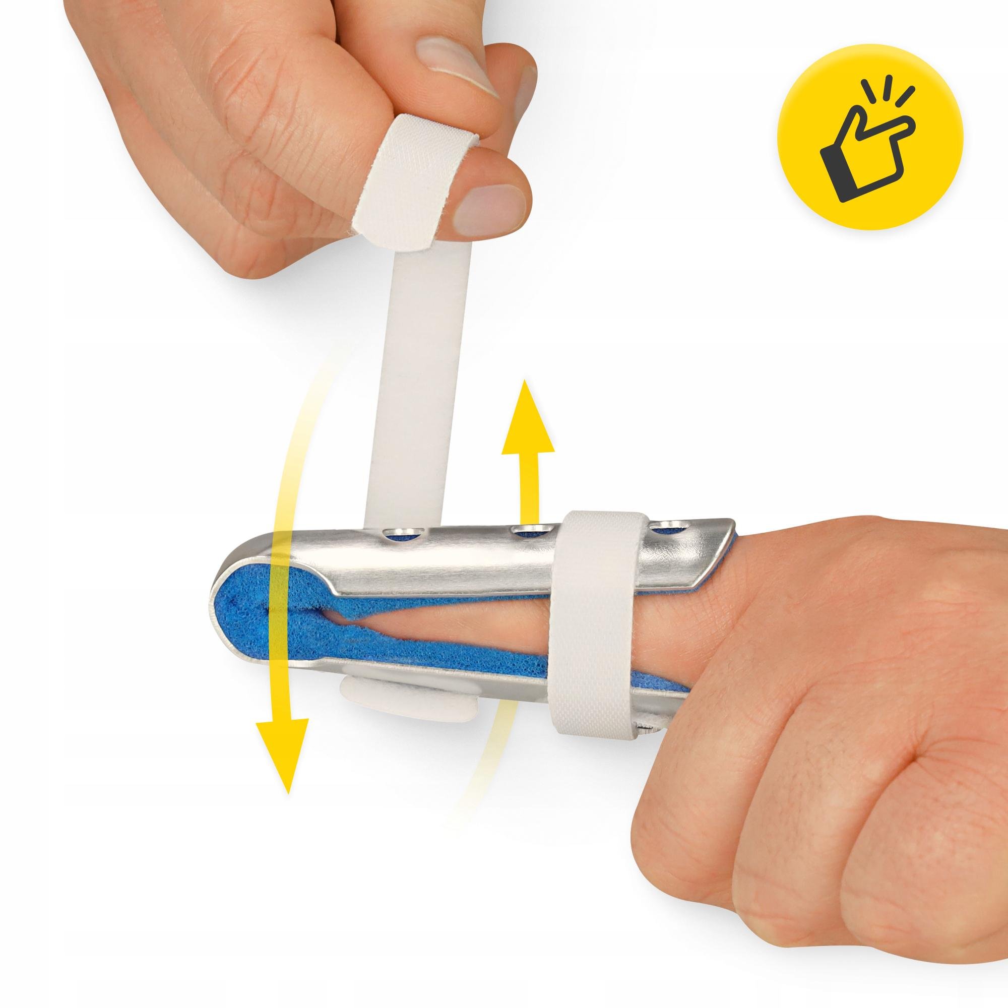 Бандаж для пальца руки 4fizjo MED 1 шт. M (P-5905973407403) - фото 3 Бандаж для пальца руки 4fizjo MED 1 шт. M (P-5905973407403) - фото 3