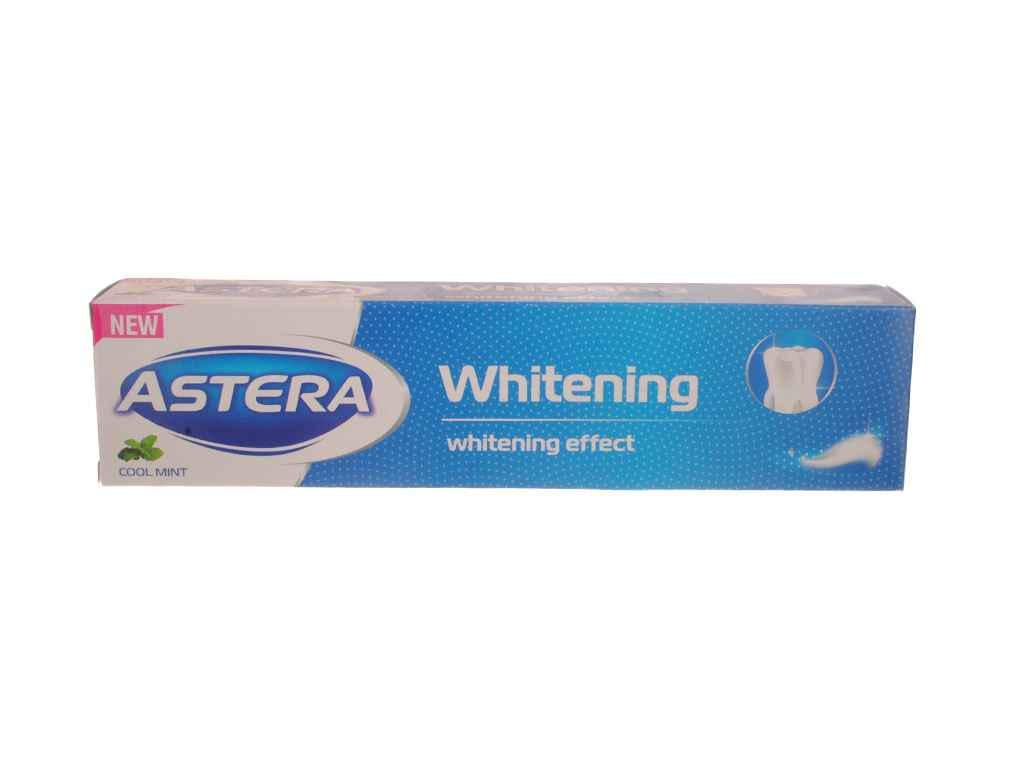 Зубная паста Astera Whitening отбеливающая 50 мл (267436)