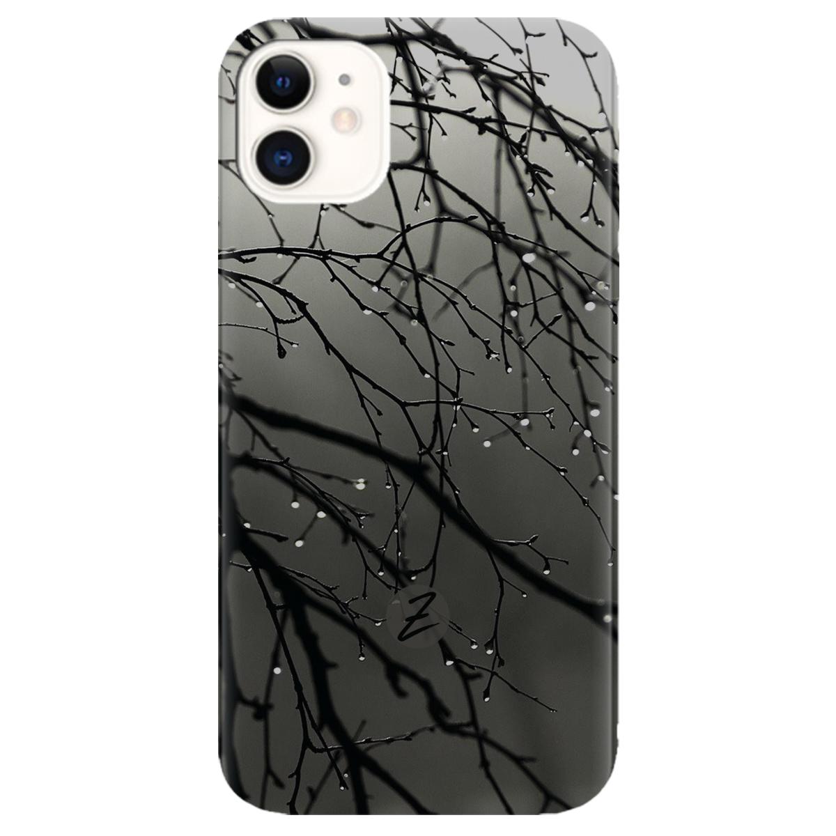 Силиконовый чехол Zorrov для Apple iPhone 11 - Winter dream (12130050146071899)