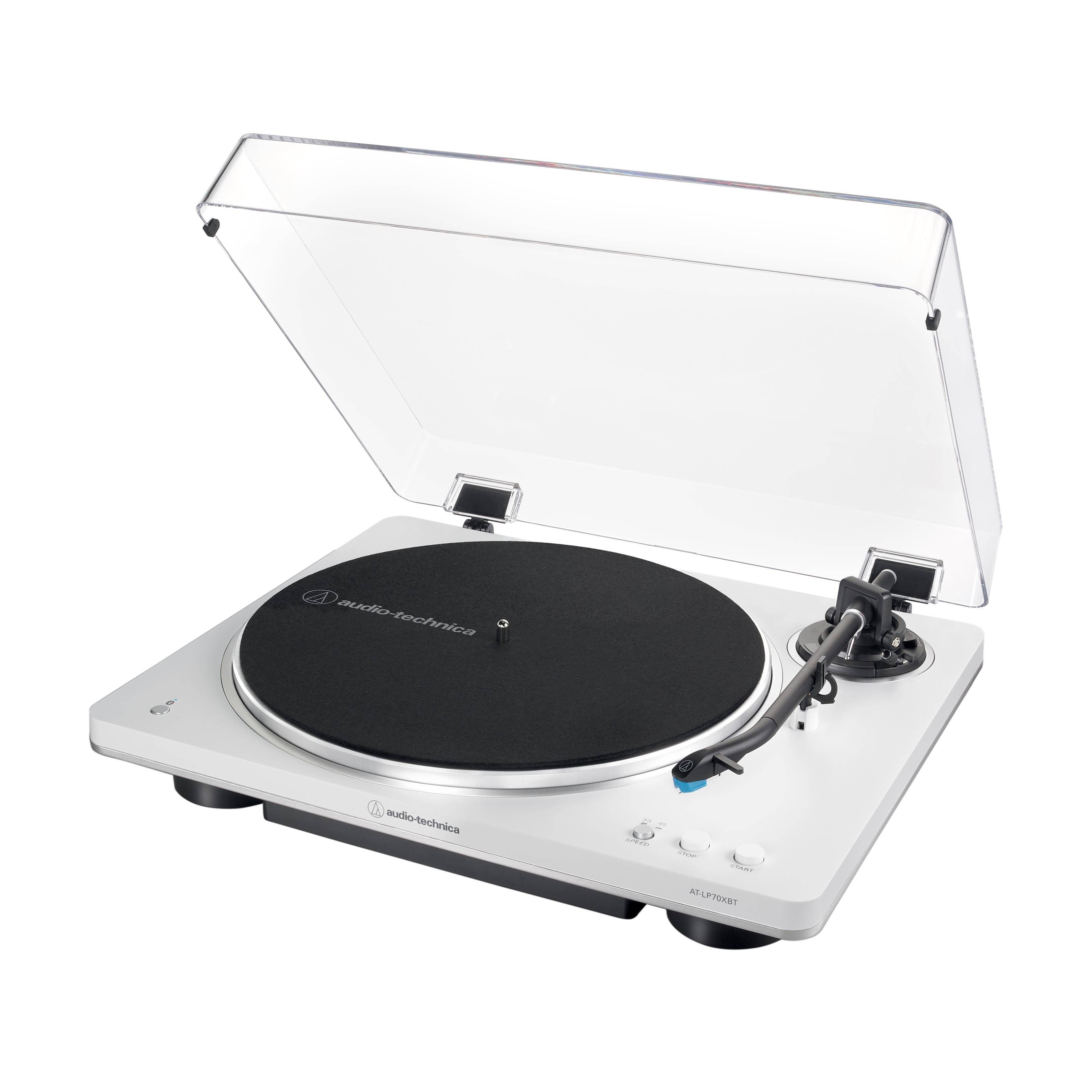 Проигрыватель винила Audio-Technica AT-LP70xBT White/Silver (AT-LP70XBTWS) - фото 6 Проигрыватель винила Audio-Technica AT-LP70xBT White/Silver (AT-LP70XBTWS) - фото 6