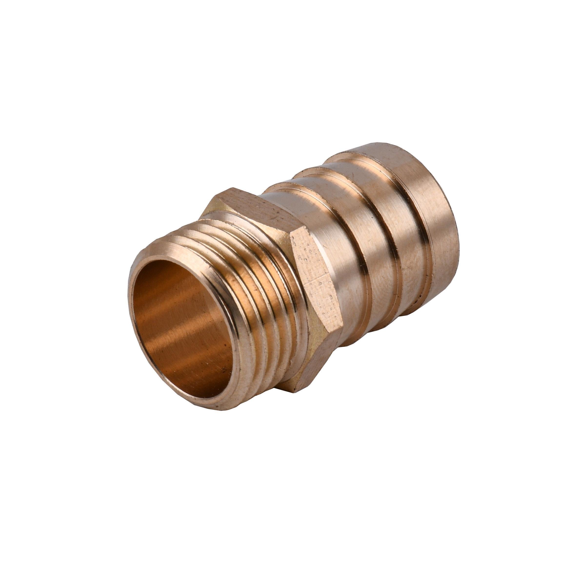 Штуцер латунный Optimum 1/2"С 20 мм LU3J2S (000030944) Штуцер латунный Optimum 1/2"С 20 мм LU3J2S (000030944)