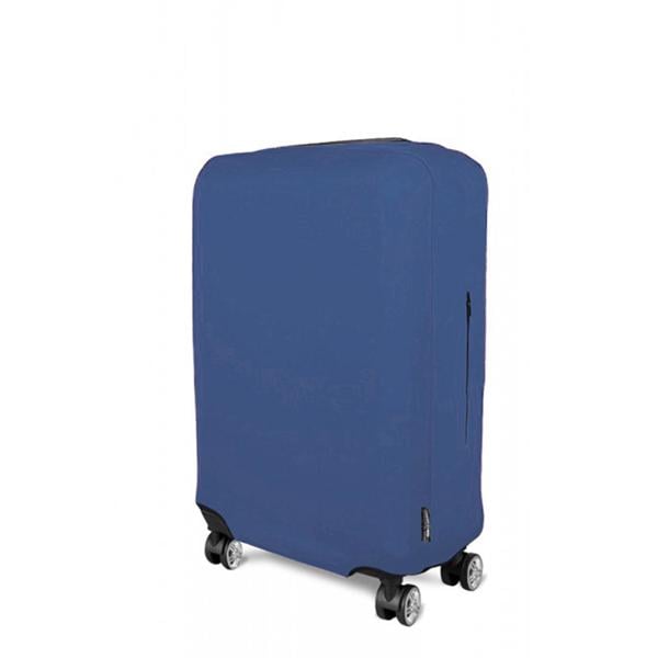 Чехол для чемодана неопрен Синий (NPC-Jeans-S) - фото 1 Чехол для чемодана неопрен Синий (NPC-Jeans-S) - фото 1
