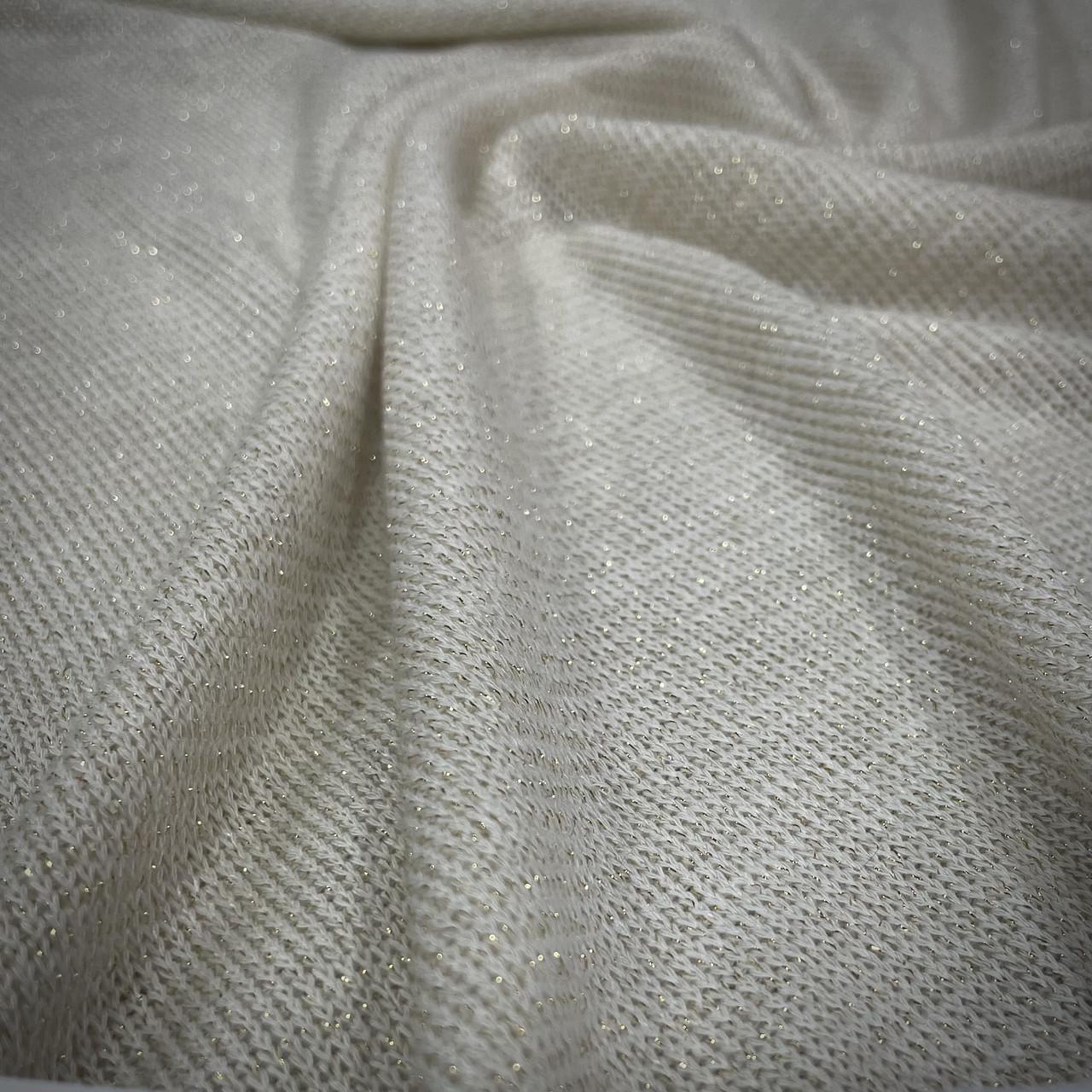 Ткань трикотаж вязкая с люрексом масляная (24479397) - фото 2 Ткань трикотаж вязкая с люрексом масляная (24479397) - фото 2