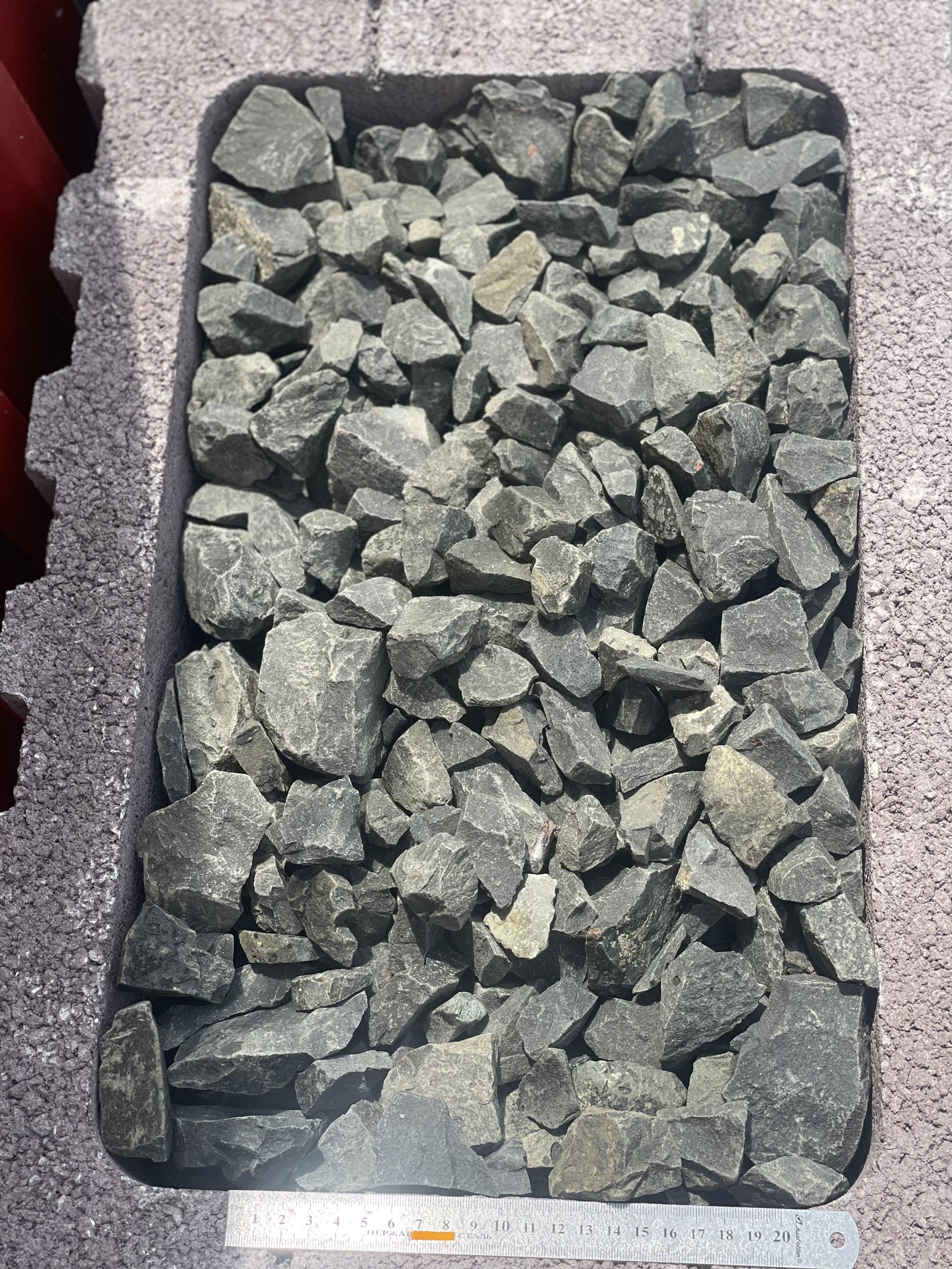 Крихта базальтова Чорний (БАЗ25КГФ2040) - фото 8 Крихта базальтова Чорний (БАЗ25КГФ2040) - фото 8