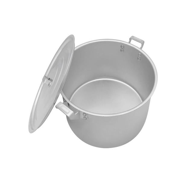 Кастрюля с крышкой Interos алюминиевая 15 л 31 см - фото 2