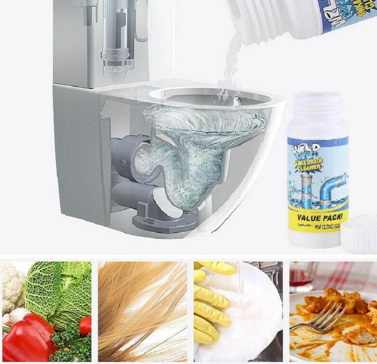 Комплект очистных средств Wild Tornado Sink & Drain Cleaner 3 шт. (2104618738) - фото 7 Комплект очистных средств Wild Tornado Sink & Drain Cleaner 3 шт. (2104618738) - фото 7