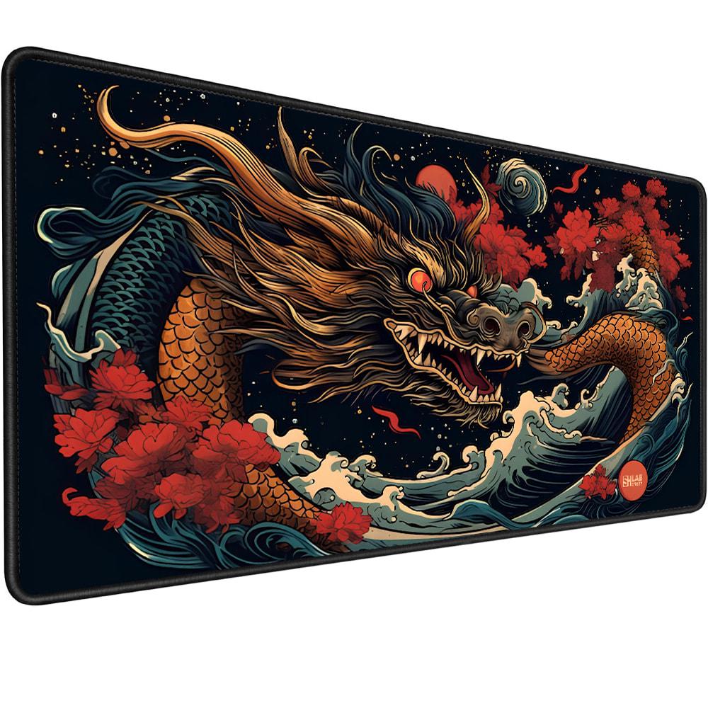 Игровая поверхность SHLab Dragon On The Wave SHM-909 70x30 см (37827)