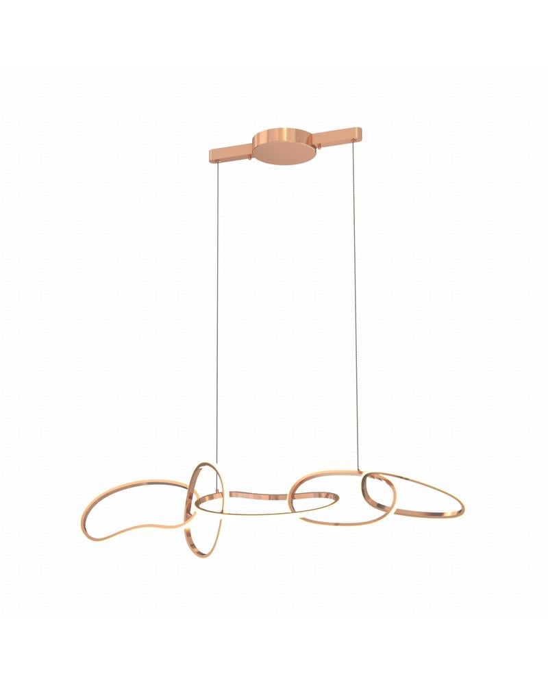 Люстра Zuma Line MD7361-5A-EGT Cholet LED 1x56W 3000K 6600 Lm IP20 (14163175)