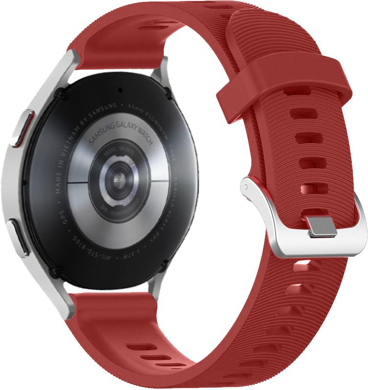Ремешок Bend для Galaxy Watch 4 Classic 42 мм Wine (23491-42)