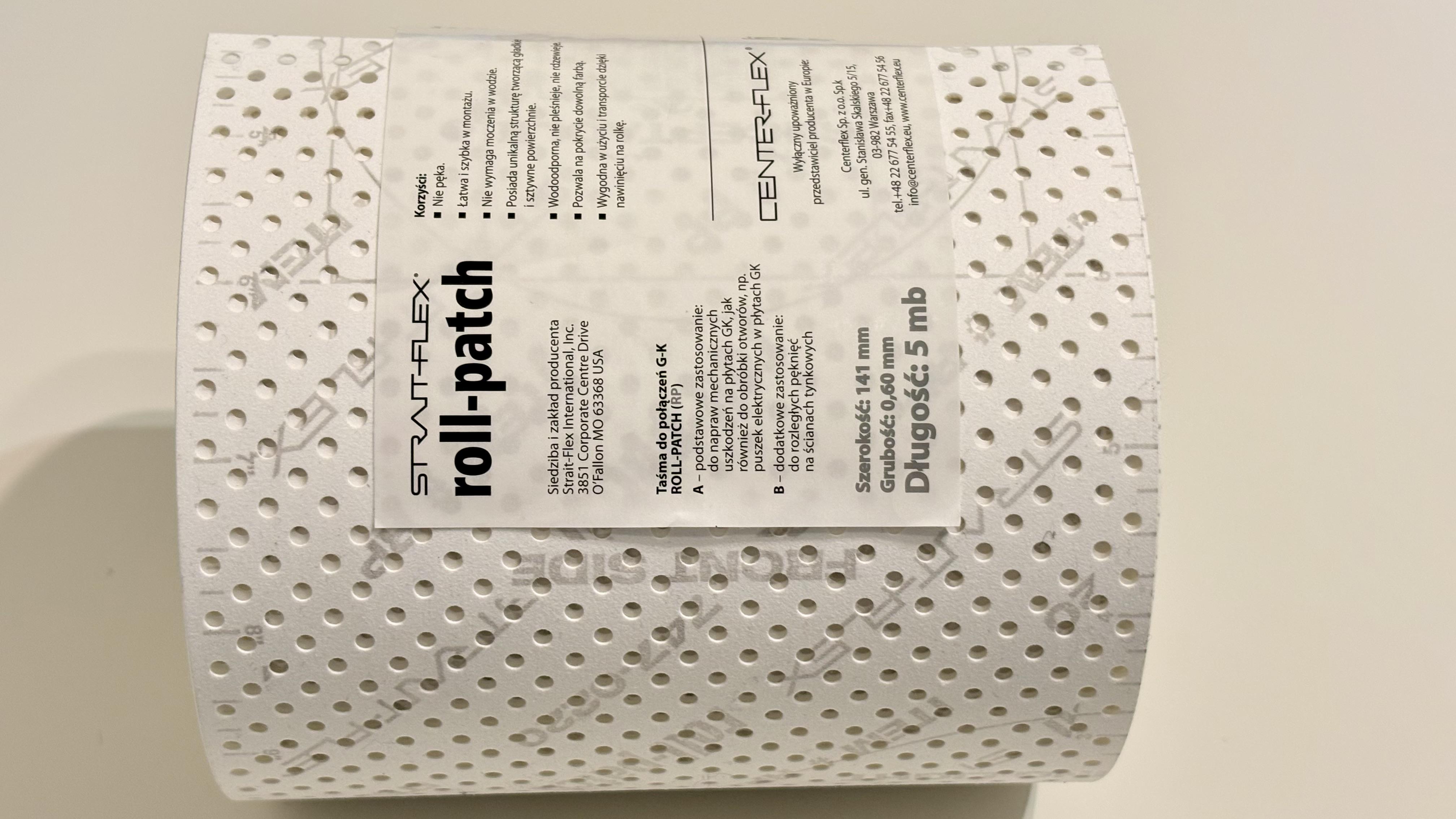 ᐉ Стрічка для зароблення тріщин ROLL-PATCH та швидкого ремонту 5 м ...