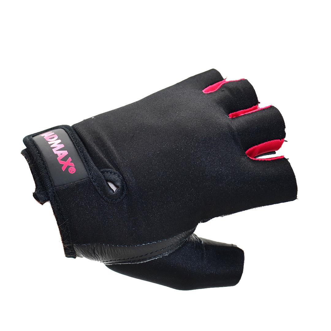 Перчатки для фитнеса MadMax MFG-251 Rainbow XS Rubine Red (A-012633) - фото 2
