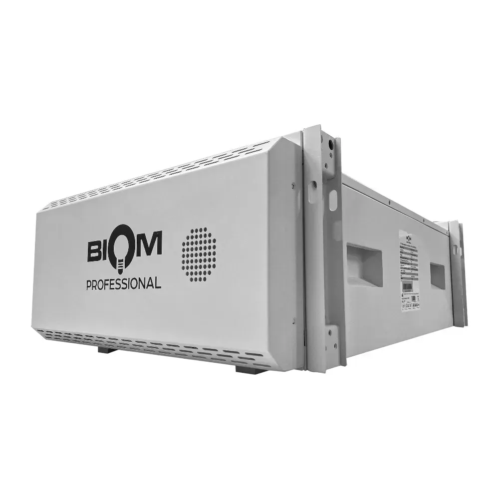 Аккумулятор LiFePO4 Biom Professional HV 51.2V 300Ah 15.36kWh CAN 2.0 White (BAHV-300512-LFP)