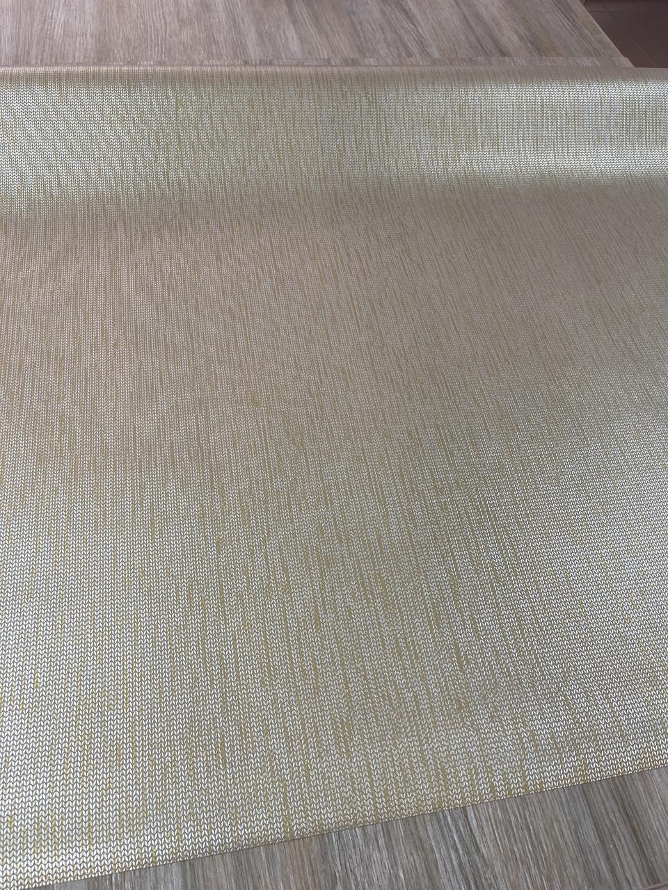 Шпалери вінілові на флізеліновій основі Marburg 10 м Коричневий із золотим (31364) - фото 4