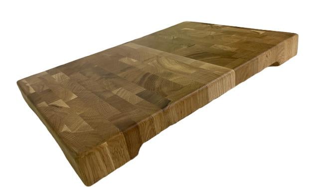 Доска разделочная Дуб и Ясень 41x28x4,5 см (1032-25)