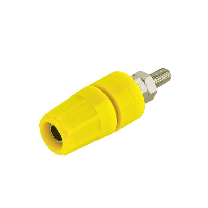 Гнездо Banan-582 монтажное Желтый (A152073) Гнездо Banan-582 монтажное Желтый (A152073)