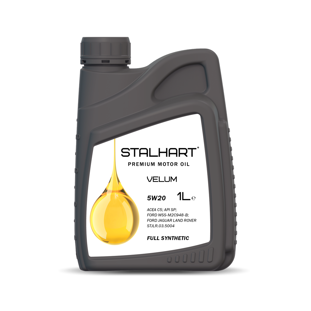 Моторное масло Stalhart VELUM 5W-20 синтетика 1 л (745225)