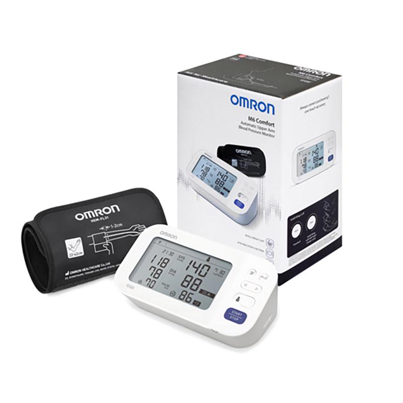 Тонометр Omron M6 Comfort (HEM-7360-E) - фото 4