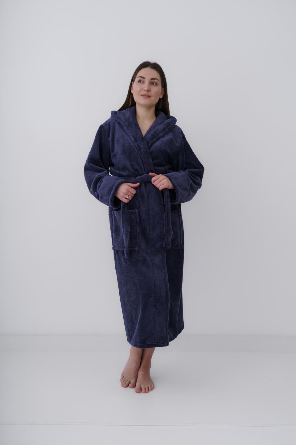 Халат жіночий UT Store HT01 XL Графітовий