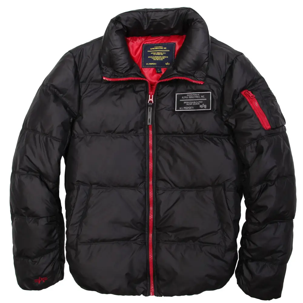 Пуховик Alpha Industries Ice Vapor L Black (MJI43910C1BL)