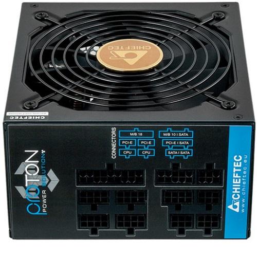 Блок питания Chieftec PROTON BDF-850C 140 мм 850W Fan Modular 80 PLUS Bronze Retail Box (9615009) - фото 2