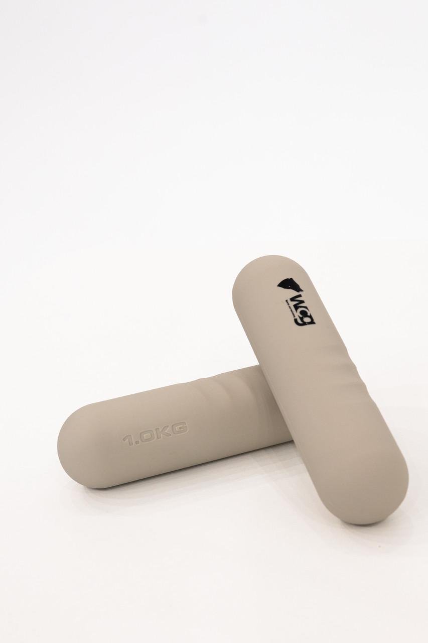 Гантелі жіночі WCG Caps Soft Touch 1 кг 2 шт. (2710994603) - фото 3 Гантелі жіночі WCG Caps Soft Touch 1 кг 2 шт. (2710994603) - фото 3