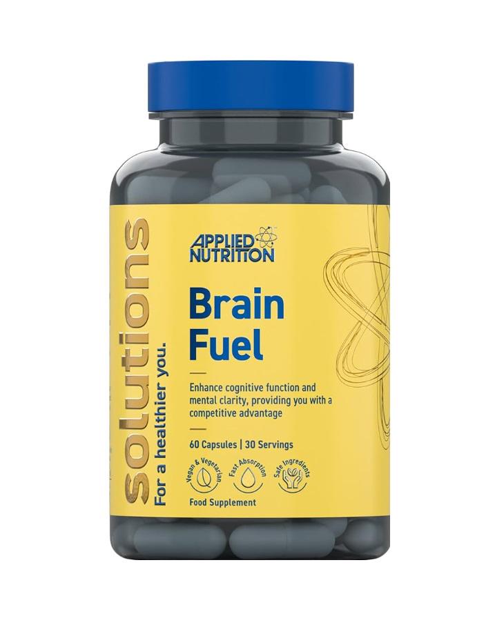 Комплекс Applied Nutrition SOLUTIONS BRAIN FUEL для підтримки роботи мозку 60 caps