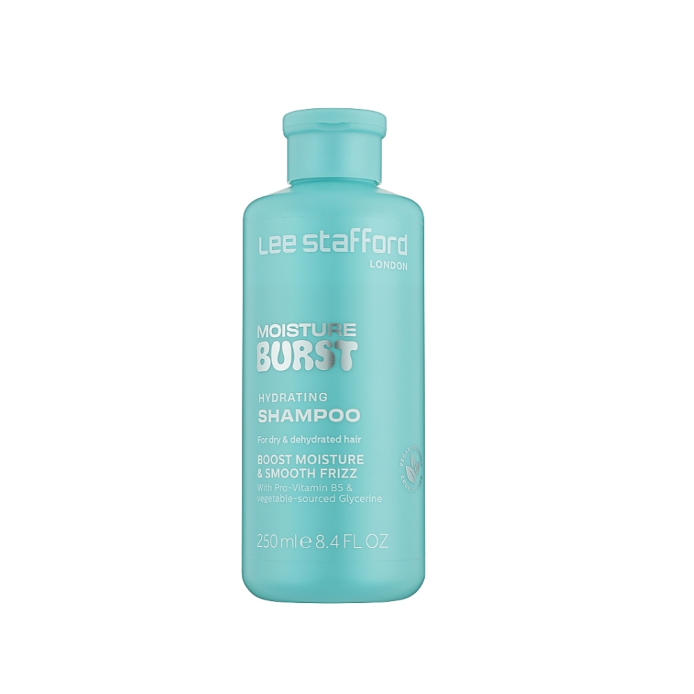 Шампунь зволожуючий безсульфатний Lee Stafford Moisture Burst Shampoo 250 мл Шампунь зволожуючий безсульфатний Lee Stafford Moisture Burst Shampoo 250 мл