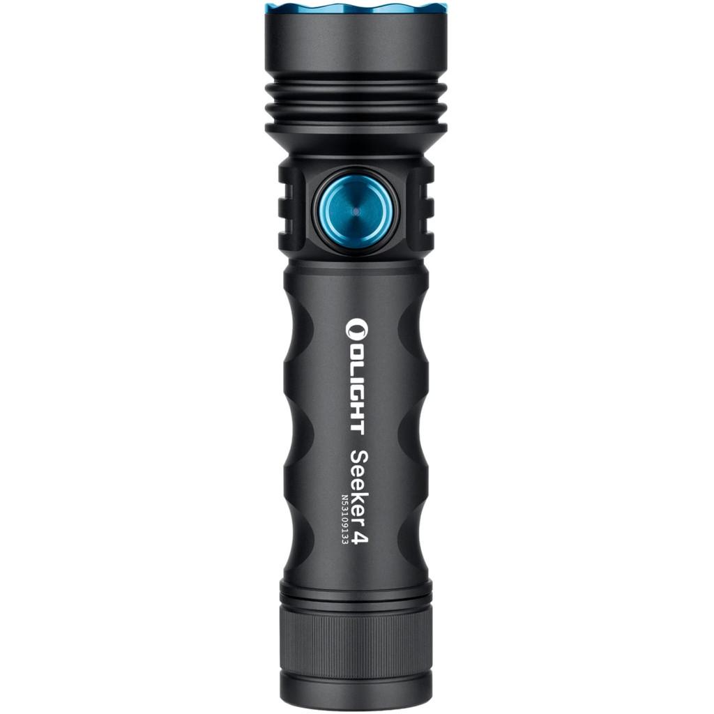 Ліхтар Olight Seeker 4 Matte Black (0.0000.0729) - фото 2