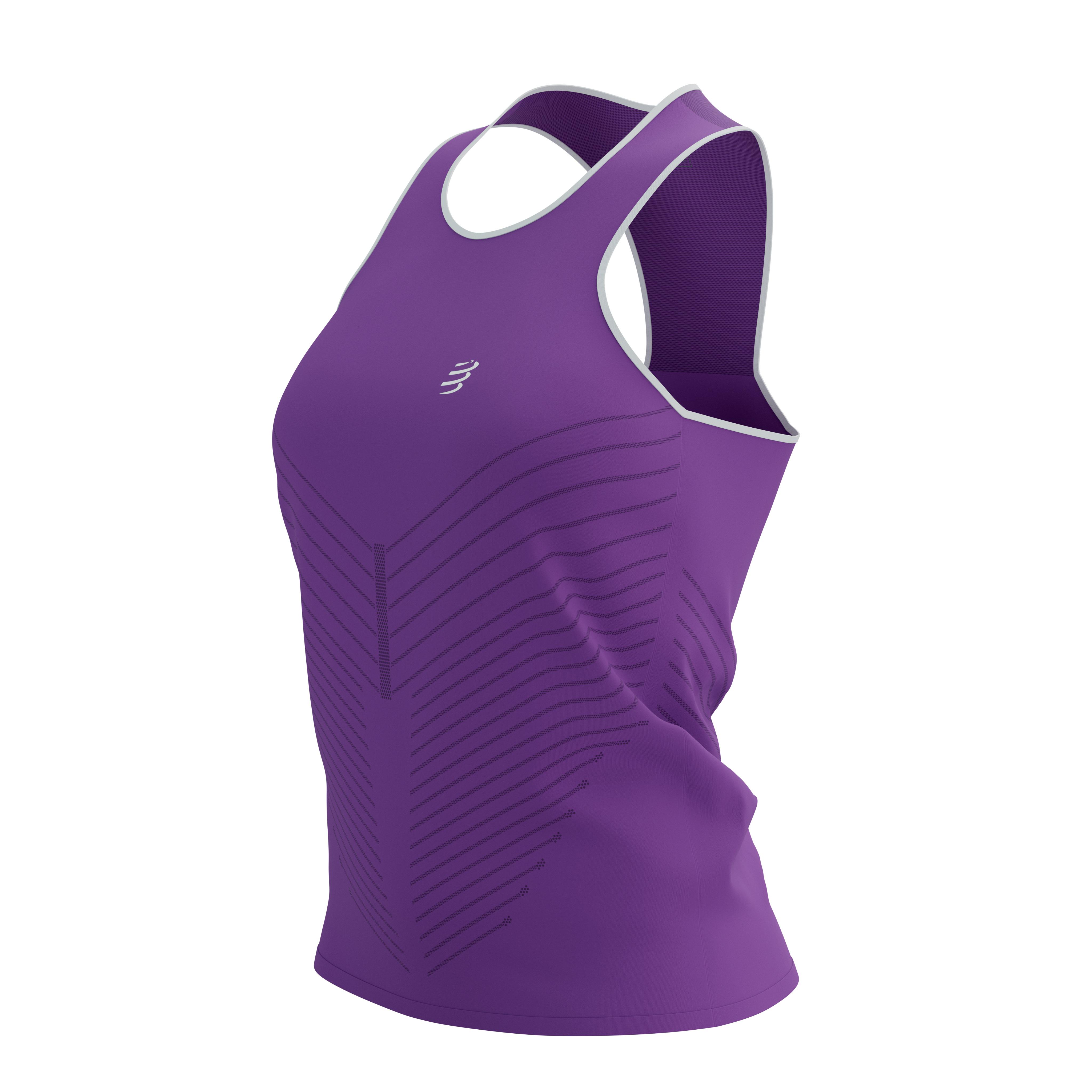 Майка женская Compressport Performance Singlet M Lilac (19100550) Майка женская Compressport Performance Singlet M Lilac (19100550)