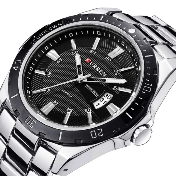 Годинник чоловічий Curren Quartz (18230)