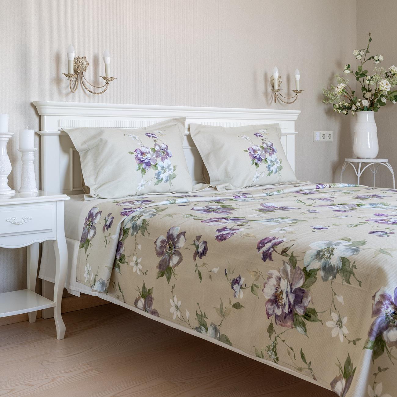 Набір покривало Pike з наволочками Gul Guler Iris Різнокольоровий - фото 5 Набір покривало Pike з наволочками Gul Guler Iris Різнокольоровий - фото 5